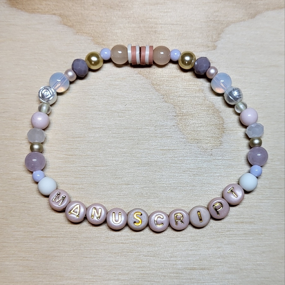 The Manuscript- Taylor Swift Friendship Bracelet, Size 8"